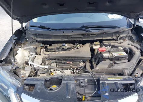 2018 Nissan Rogue Sv from USA, damaged, VIN KNMAT2MV5JP616394